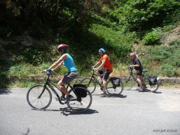 vélo toscane