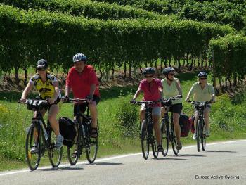 Cycling tasty Piedmont
