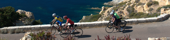 Road bike hire in Corsica