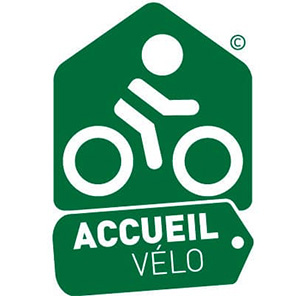 Logo accueil vélo