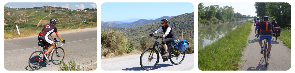 bike hire in Corsica: mountain bikes, mountain bikes, road bikes, mountain bikes