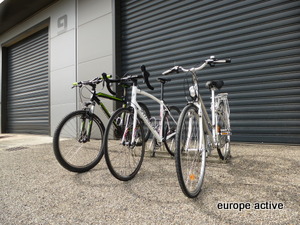 Parc vélo